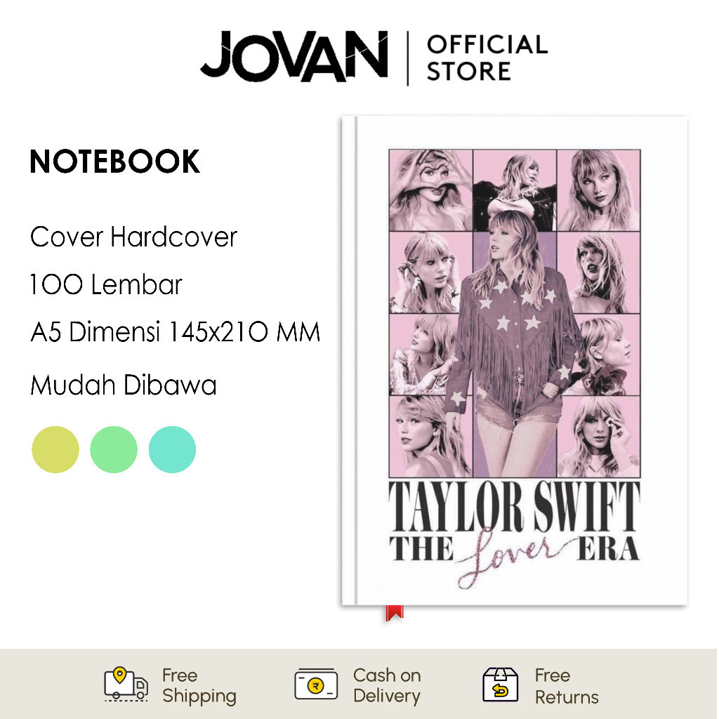 

Notebook Hardcover Custom Taylor Swift 5 Buku Tulis Catatan Note Agenda Planner Jurnal Diary Notebook Anime