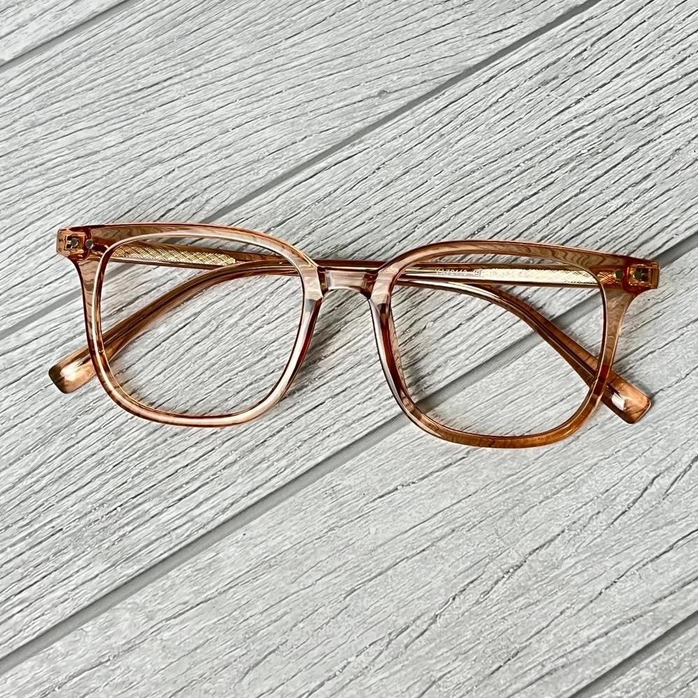 {BELI 1 GRATIS 1 KACAMATA NORMAL}kacamata terpopuler cewek cowok elegant arkha keysha 72110 bisa