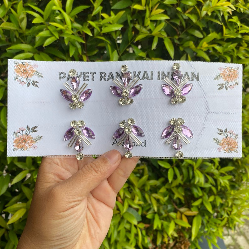 payet tabur set kancing premium