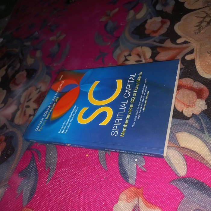Buku Spiritual Capital Memberdayakan SQ di Dunia Bisnis