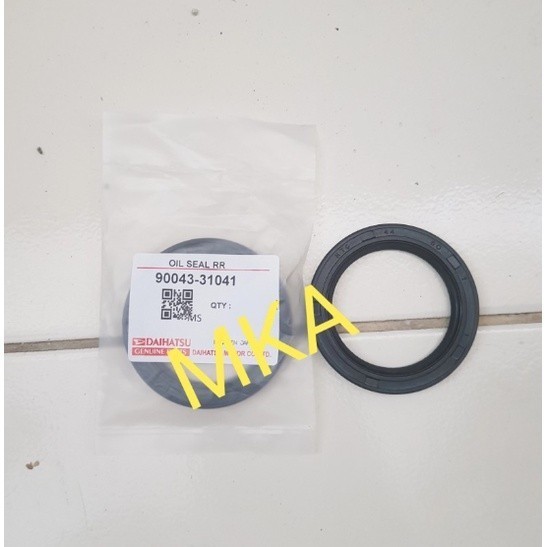 OIL SEAL / SEAL RODA BELAKANG DAIHATSU GRANDMAX RUSH TERIOS