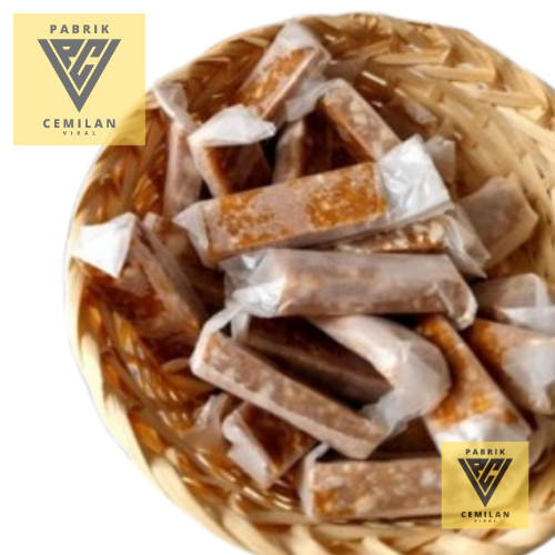 

PCV PERMEN NOGA KACANG 1kg Caramel Nut Bar Teng Teng Kacang Ampyang Ting Ting Permen Kacang