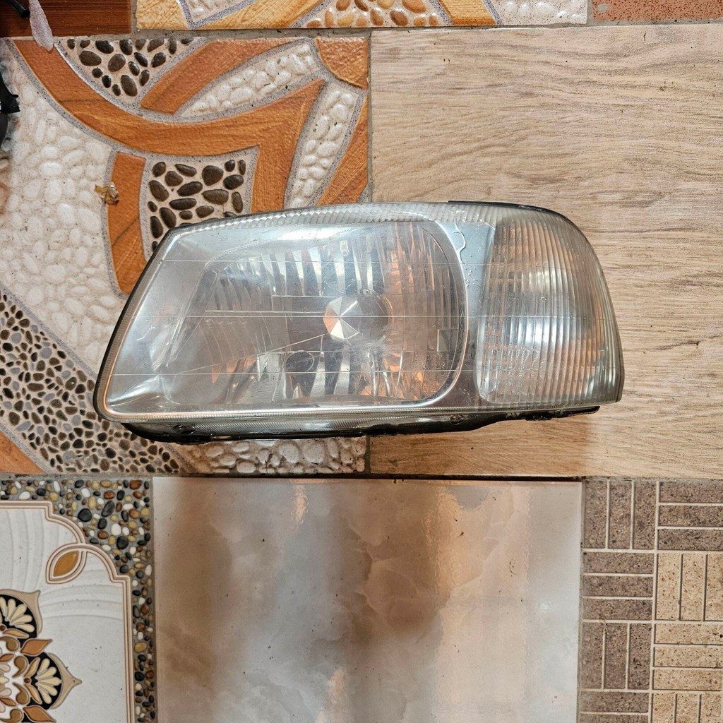 Original Copotan Headlamp Reflektor Lampu Depan Kiri Hyundai Accent 2001 2002 2003 Verna