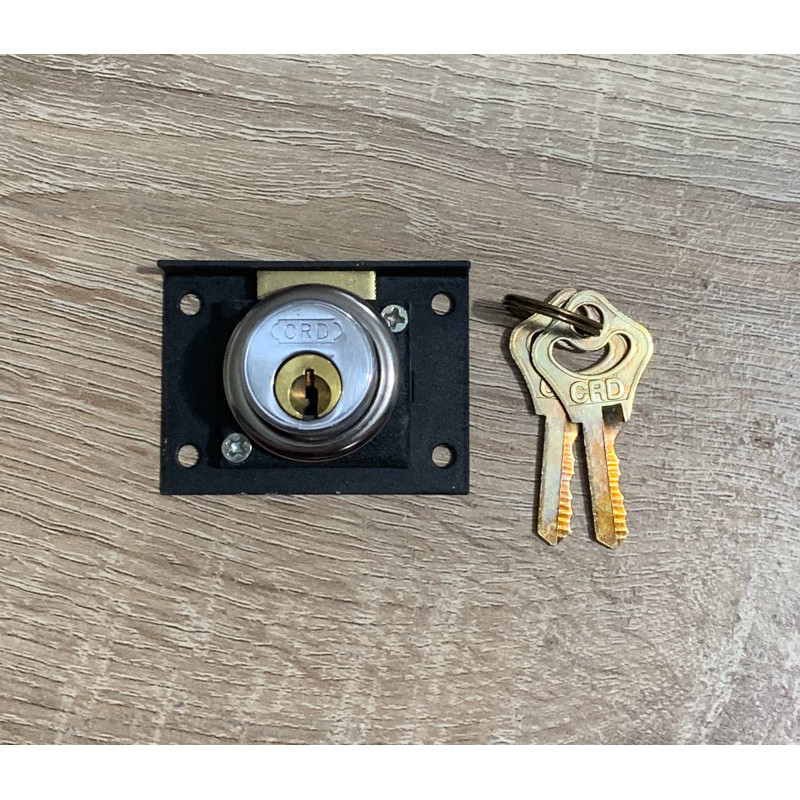 Kunci Laci Lemari Besar 502 / 808 Kunci Lemari Plastik Kayu Aluminium Drawer Lock