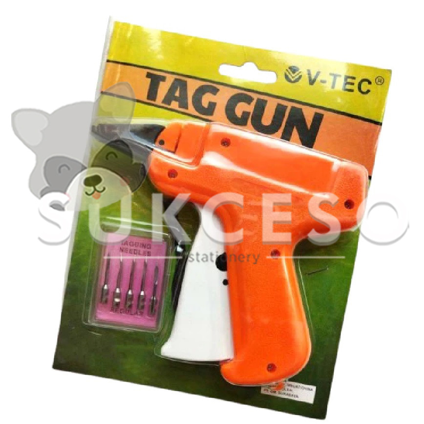 

VTEC Tagging Gun TG 008-5 - Alat Pemasang Label Harga Price Tag