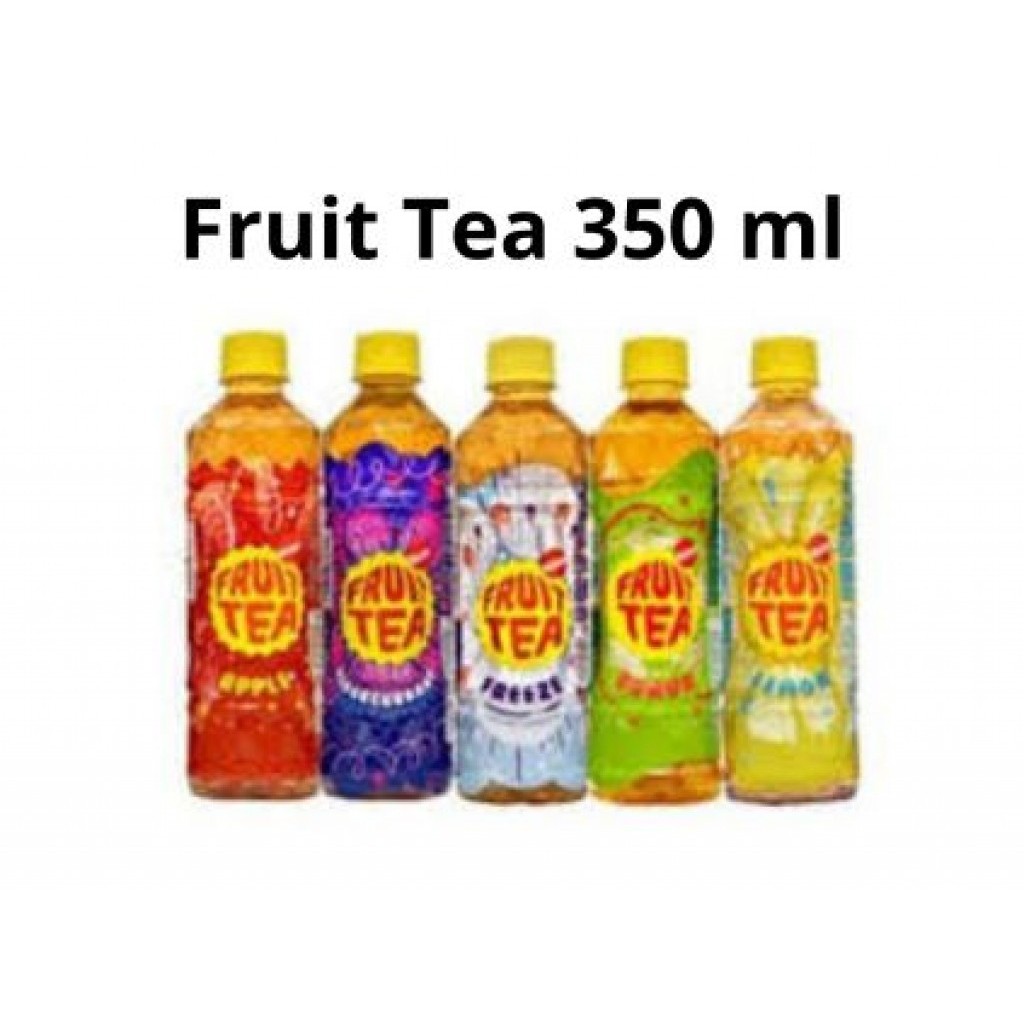 

FRUIT TEA BOTOL 350 ml x 12