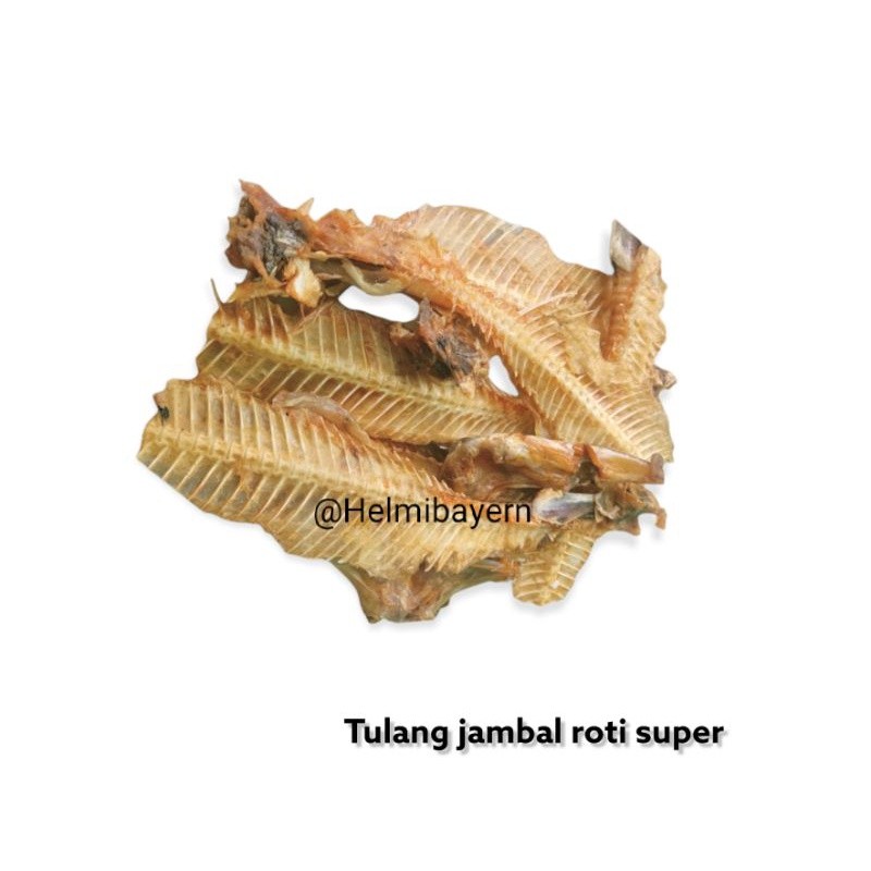 

tulang jambal roti super asli Pangandaran 1 kg