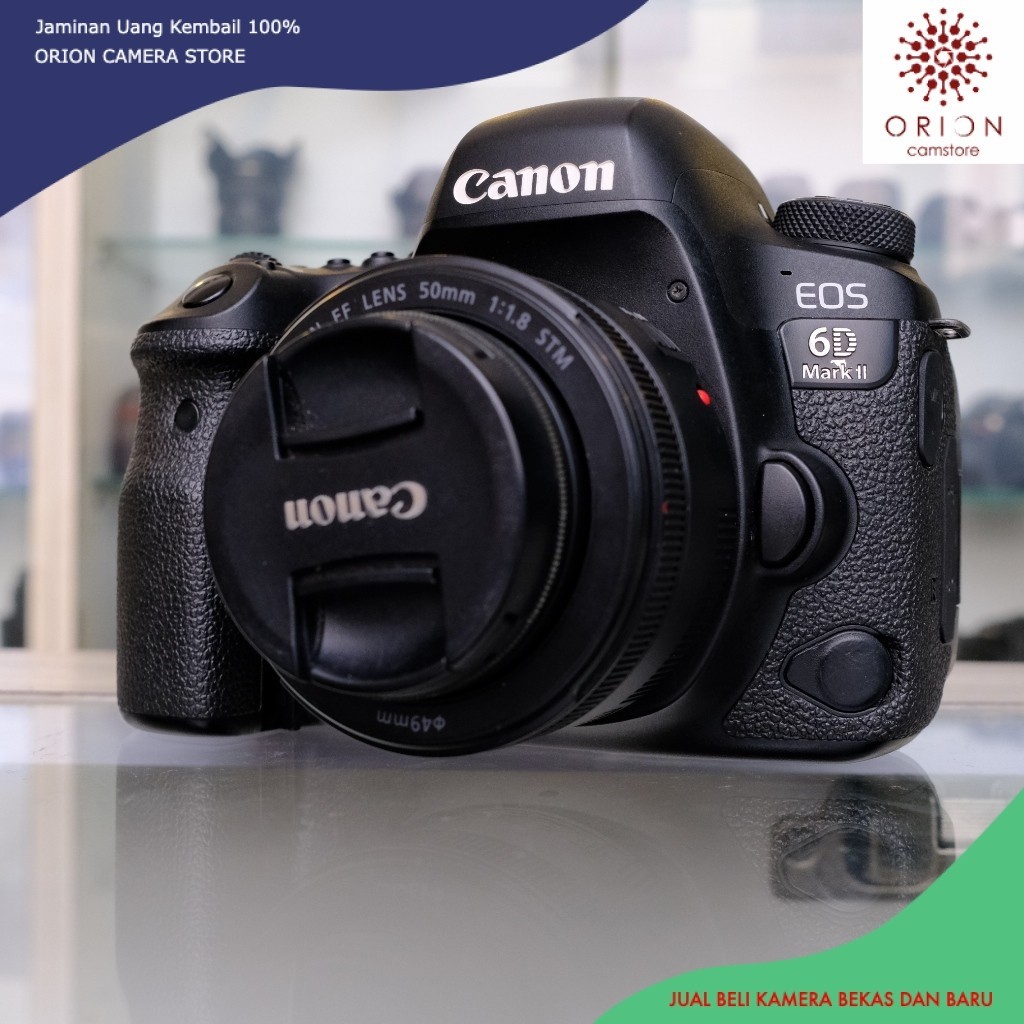Kamera Dslr Fullframe canon eos 6D II Canon 6 D mark ii