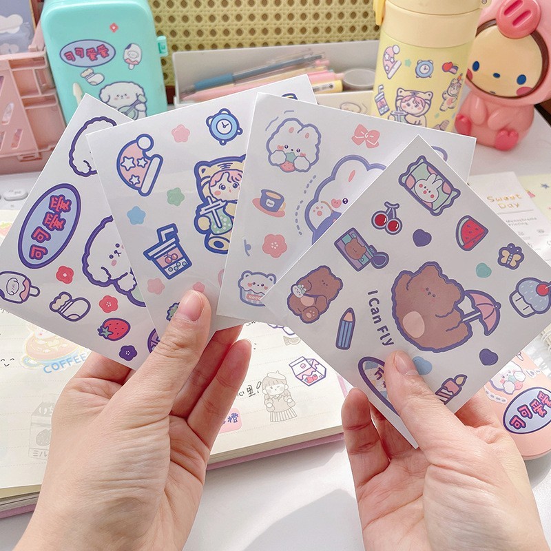 

Stiker kawaii / stiker lucu / stiker kartun / stiker tahan air / stiker botol air
