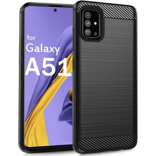 CASE SAMSUNG A50 A50S / A51 / A52  A52S / A53 / A54 / A70 / A71 / A72 / A73/ A80 / A91 SILICONE CARB