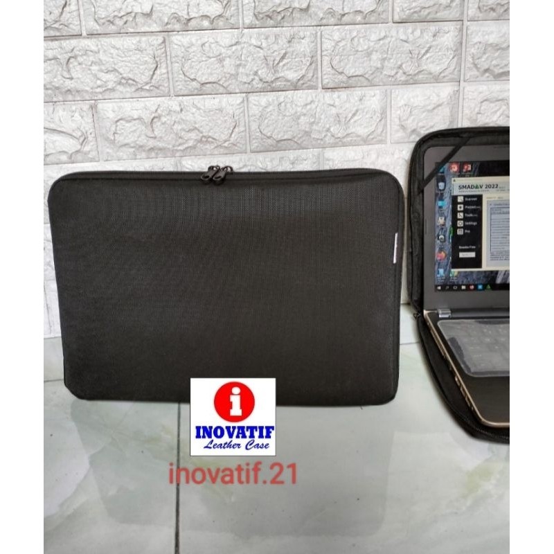 [PREMIUM ORIGINAL] Soft case laptop 14" / Tas Laptop 14" Asus. Lenovo. Hp. Acer. Dell