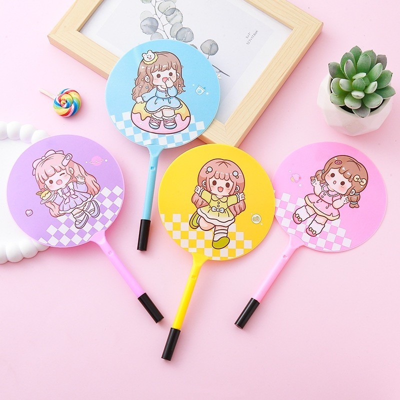 

Pulpen Kipas Bulat Karakter Kartun Wanita Cantik Pulpen Sekolah 1196