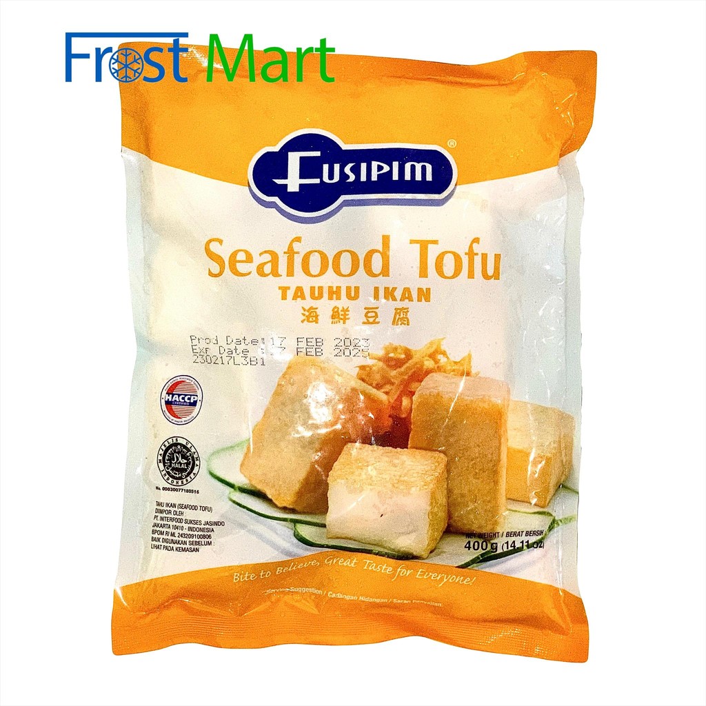 

Seafood Tofu Fusipim 400Gr