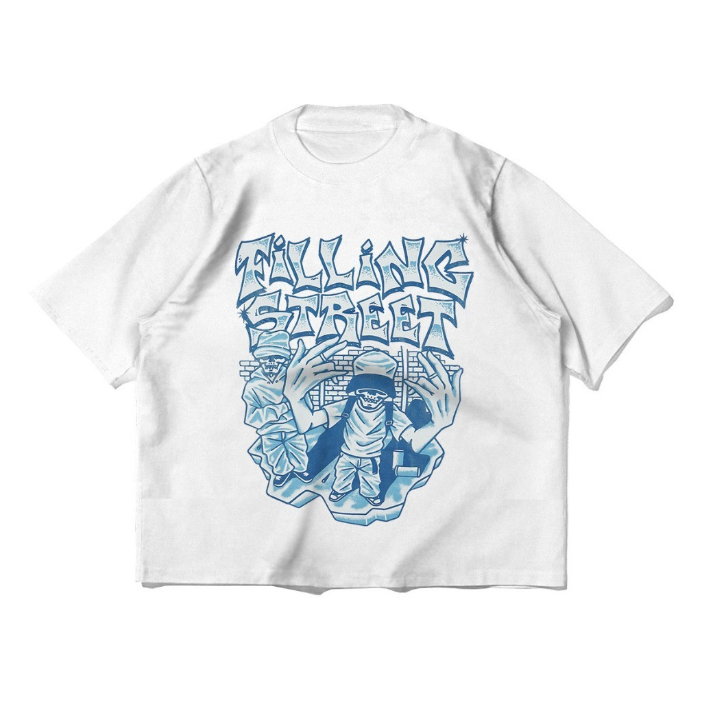 Crop Boxy Tee Fillingstreet