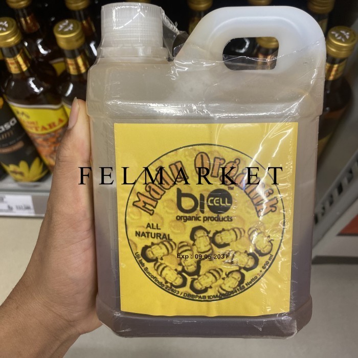 

Madu Organik Klengkeng / Madu Klengkeng / 600 ml