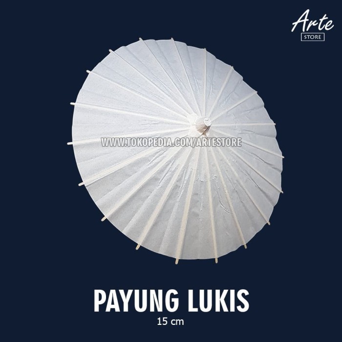 

promo -Payung Lukis Kertas - JUMBO 87cm