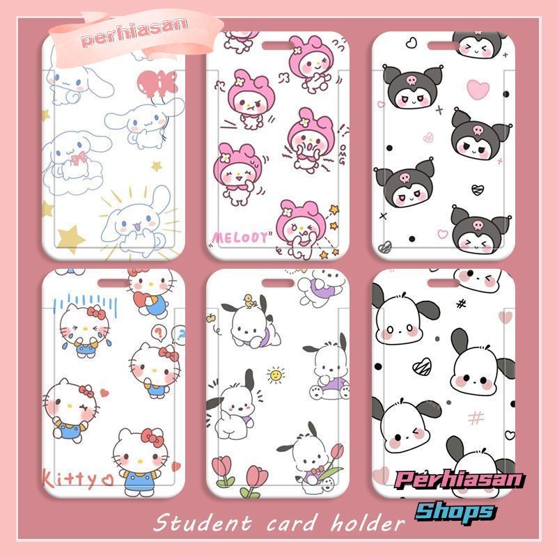 

【Diskon Lebaran】ID CARD HOLDER MOTIF KAWAII TEMPAT KARTU PHOTOCARD PHOTO CARD Dilengkapi Dengan Tali Tangan Berkualitas Tinggi Mendukung Diskon Untuk Pembelian Grosir,Karakter Kartun Populer