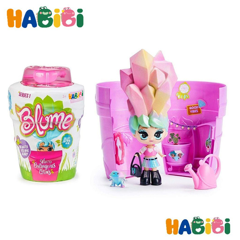 Habibi Mainan Surprise Doll Blume Secret Garden Deluxe Playset Lebih dari 10 Kejutan Seru MysteryBox