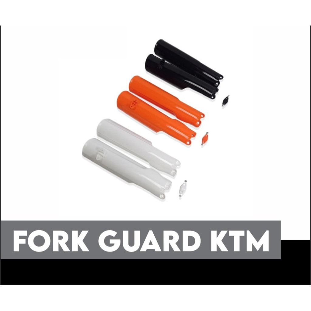 Cover USD Pelindung USD KTM Import KTM 2024 – 2025 | Cover Shock Tutup Pelindung Upside Down KTM