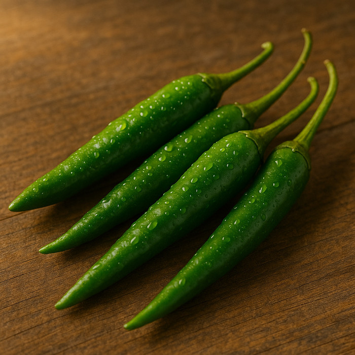 

Cabe hijau besar 500 gram