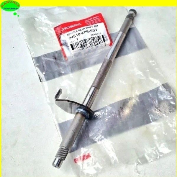 AS OPERAN GIGI AS PERSNELING KPH SUPRA X 125 LAMA KARISMA KIRANA SUPRA X 125 HELM'IN 1pcs