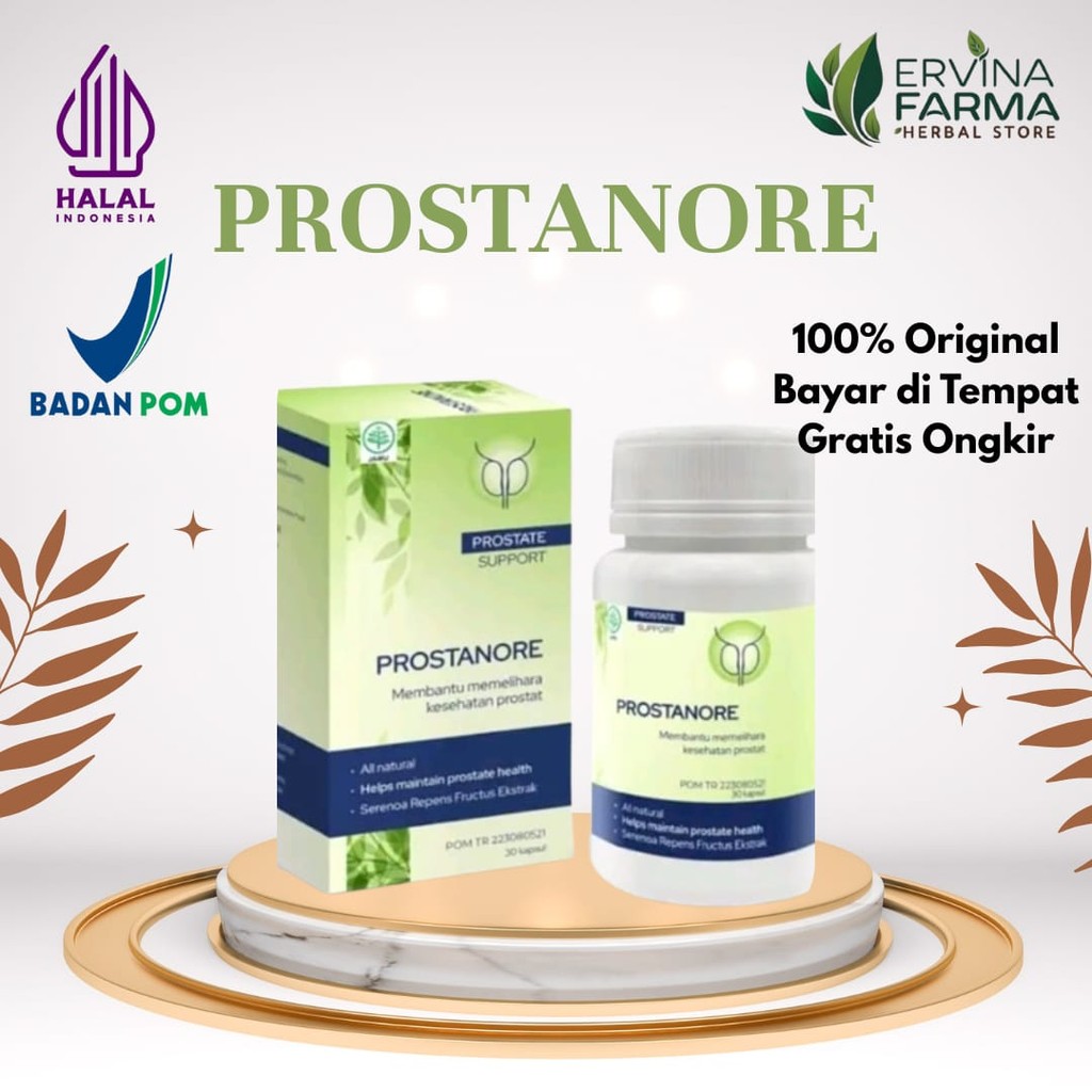 PROSTANORE Asli Atasi Gejala Prostat Suplemen Kesehatan Pria Dewasa Bisa COD