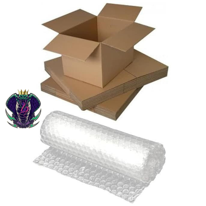 

Bubble Wrap Dan Dus Extra Aman Untuk Pengiriman Barang Yang Mudah Pecah Dijamin 100% Aman Anti Pecah - Levi Motoshop -MT