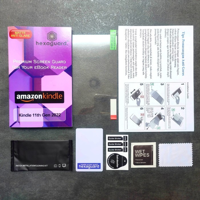 

promo -anti gores kindle paperwhite 11th 2021 matte screen protector guard - Paperwhite 11th