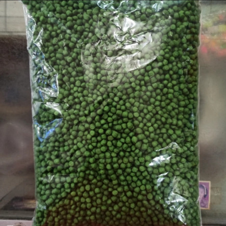 Pelet ikan spirulina 500 gram/pelet koi/pelet ikan hias pakan ikan koi