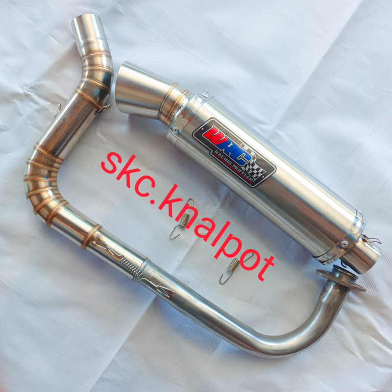 kenalpot racing wrc samlong kobra corong thailan pnp motor inlet 38 mm allMATIC beat SCOOPY vario mi