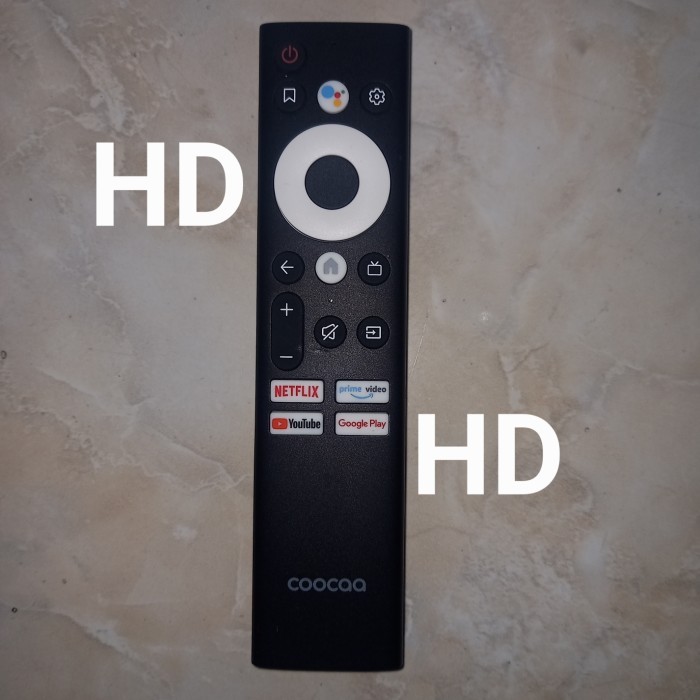 Remot Original TV Android Coocaa 40S7G