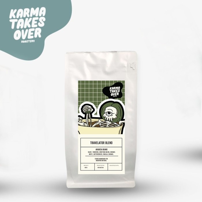 

Travelator Blend - 500gr - Karma Takes Over - Coffee Beans
