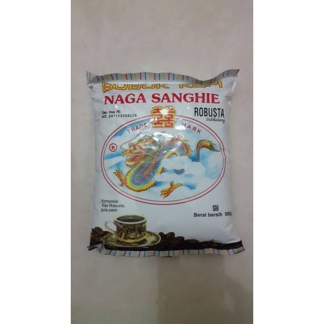 

GK Kopi Bubuk Robusta Naga Sanghie - Kasar
