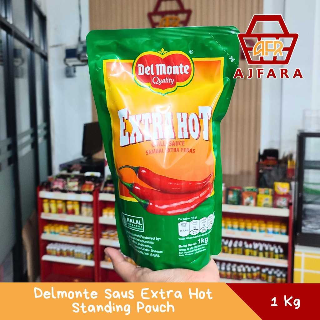

Del Monte Extra Hot 1 Kg/Del Monte Tomat 1 Kg/Del Monte BBQ 1 Kg/Del Monte BBQ 250g/Del Monte Korean Barbeque 250g/Del Monte Black Papper 250g/Del Monte Spaghetti 250g