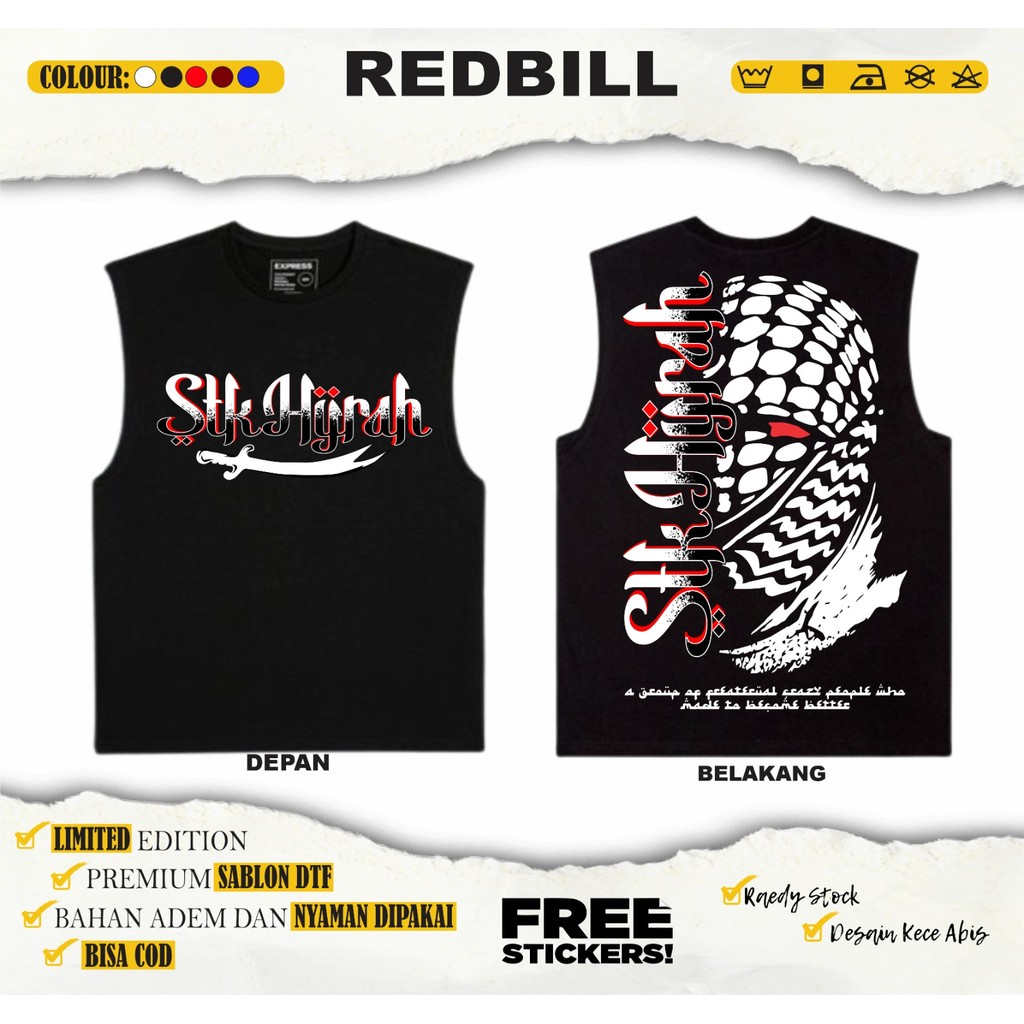 KAOS SINGLET PSHW  STF HIJRAH SINGLET PSHW TERBARU - SINGLET PSHW LAMBANG - SINGLET PSHW SIMPEL - SI