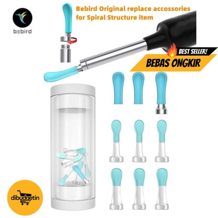 Ear Scoop Replacement Kamera Endoskopi Pembersih Telinga Bebird
