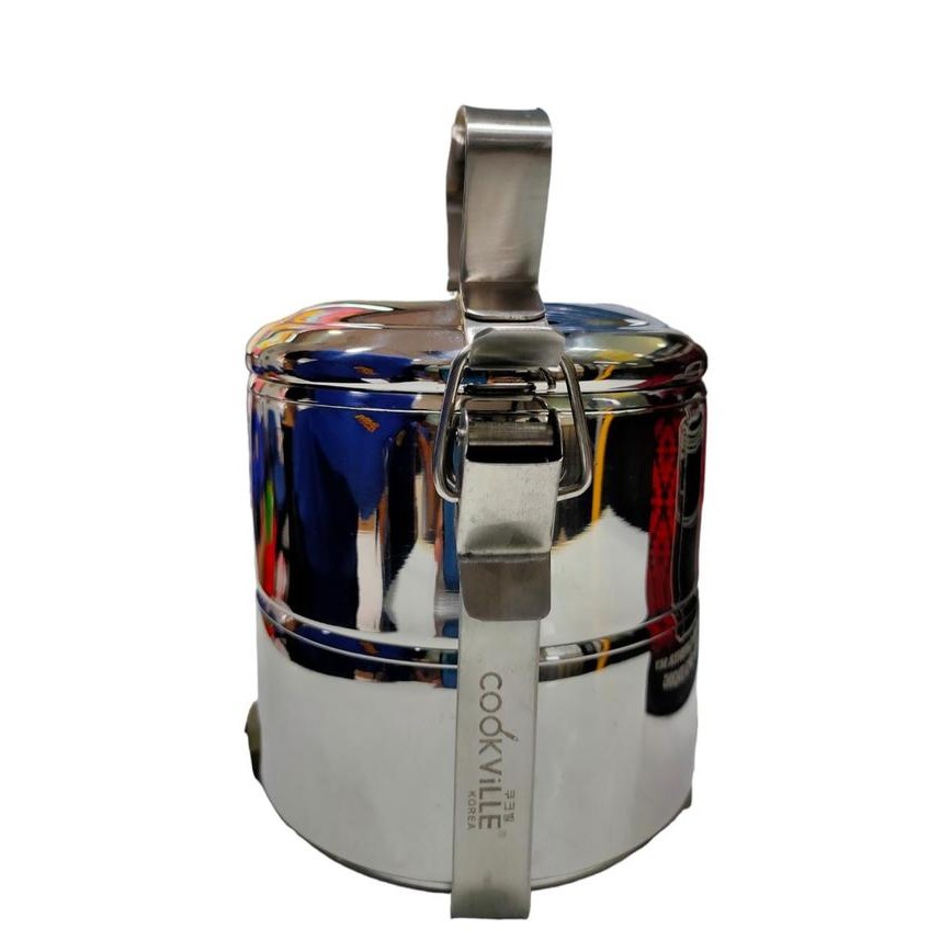 READY RANTANG PREMIUM S/S 16cm / RANTANG STAINLES / RANTANG SUSUN COOKVILLE - 16cm susun 2