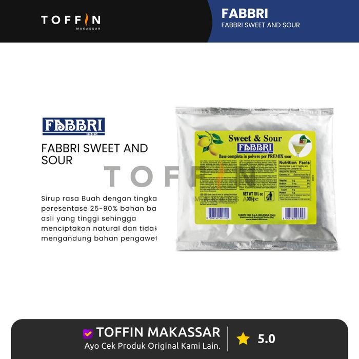 

Fabbri Sweet & Sour