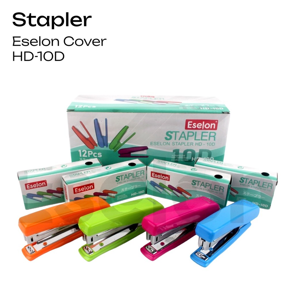 

New Stapler ESELON HD-10D /Alat Staples Eselon HD-10D