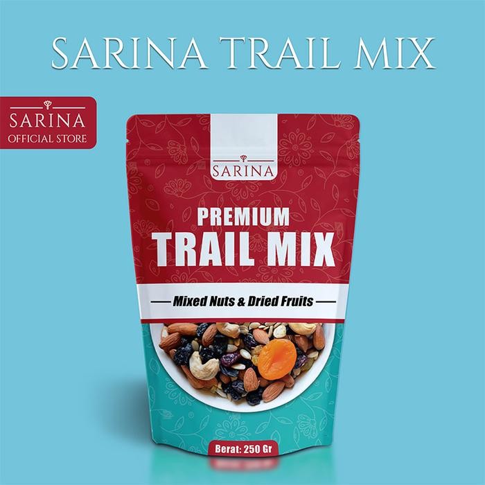 

SALE Trail Mix / Mixed Nuts & Dried Fruit Premium - 250gramTERLARIS