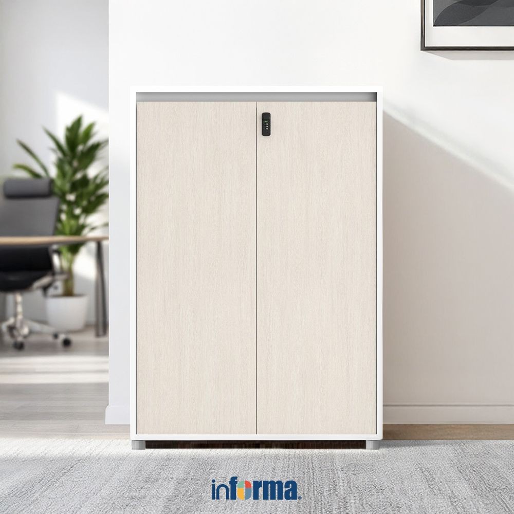 Informa Sieben Kabinet Kantor 2 Pintu Medium Berkas Kantor Tempat Arsip Filing Kabinet Lemari Dokume