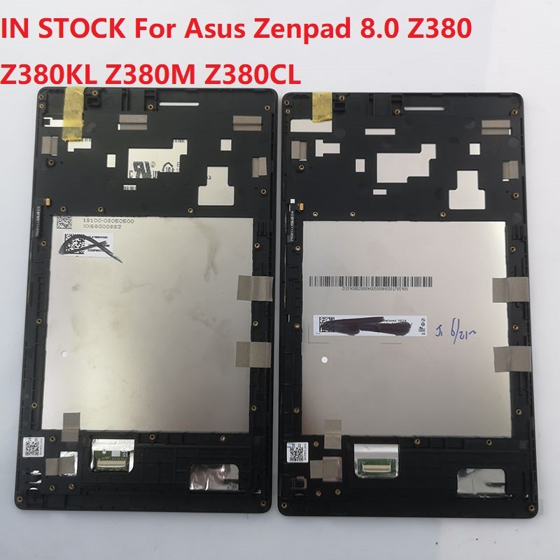 8" For Asus Zenpad 8.0 Z380 Z380KL Z380M Z380CL LCD Display Z380C Z380CA P022 P024 P00A Touch Screen