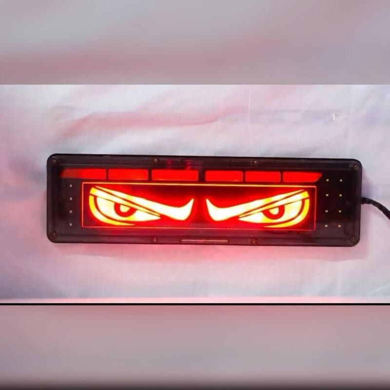 1 Pasang TERBARU Stop Lamp Lampu Belakang Truk 12-24 Volt