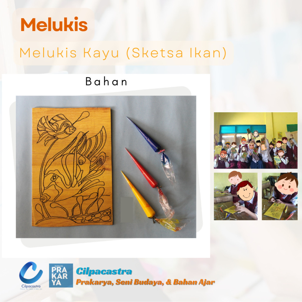 

PROMO KIT MELUKIS Melukis Kayu, Alat Lukis, Bahan Lukis, Bahan Ajar Prakarya Sekolah