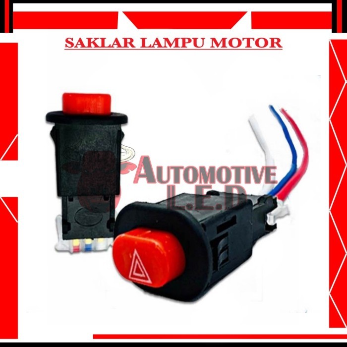 SAKLAR ON OF LAMPU MOTOR | SWITCH LAMPU MOTOR | SAKLAR LAMPU MOTOR