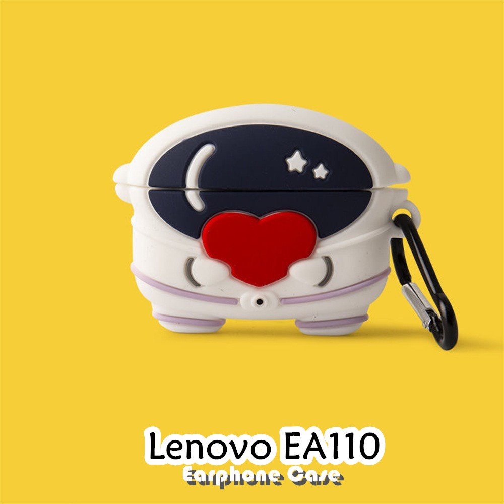 Parity Untuk Lenovo EA110 Case Trendi Kartun Soft Silicone Earphone Case
