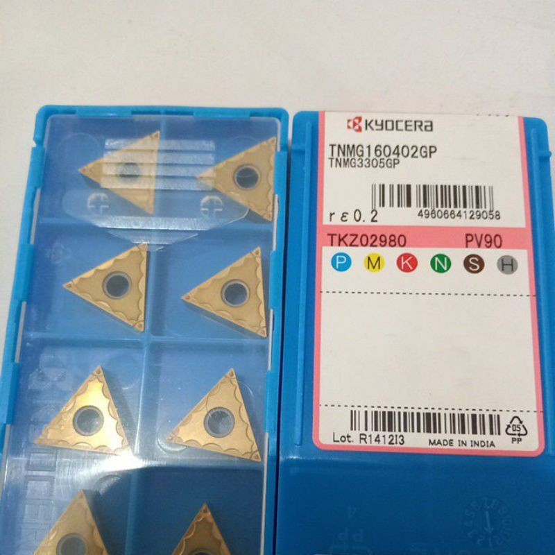 TNMG160402GP PV90