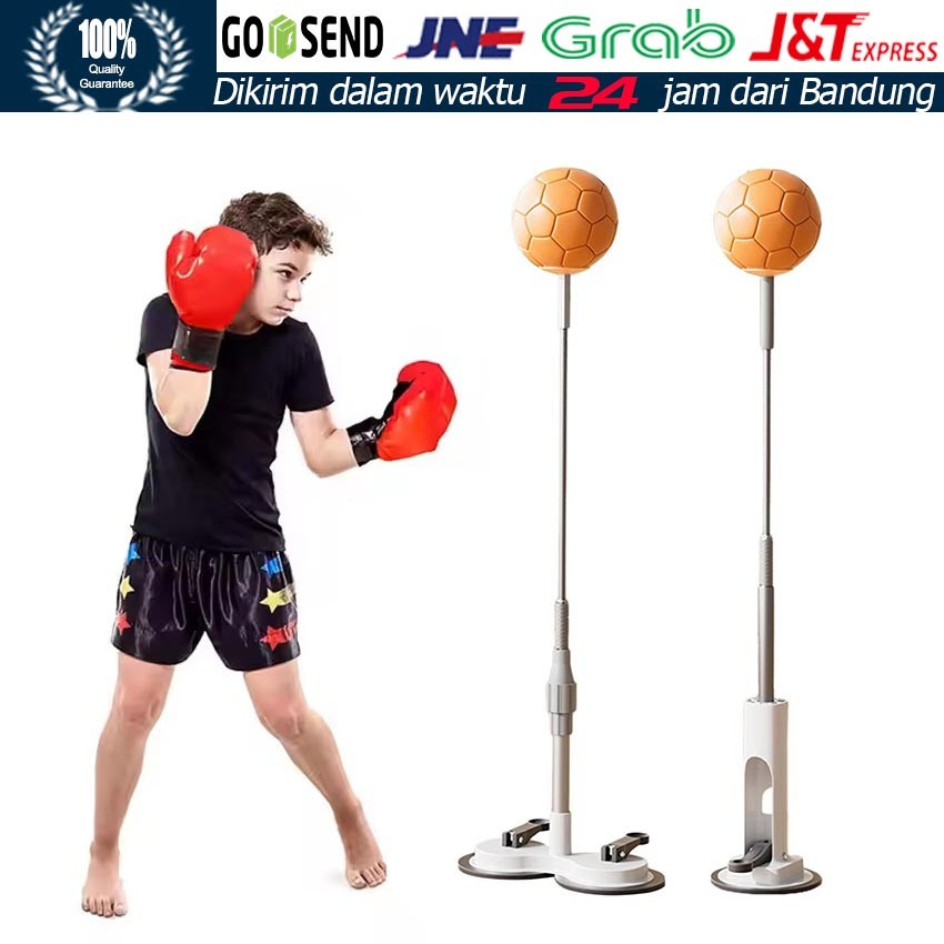 Standing Boxing Speed Ball / Samsak Tinju Berdiri untuk Latihan Kecepatan & Olahraga Dewasa/Remaja