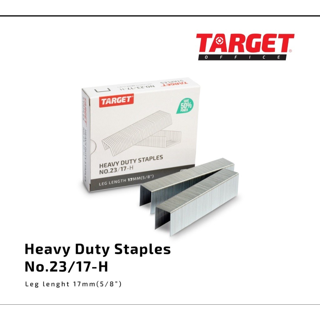 

(PST.ATK) ISI STAPLER / STAPLES TARGET 23/17H