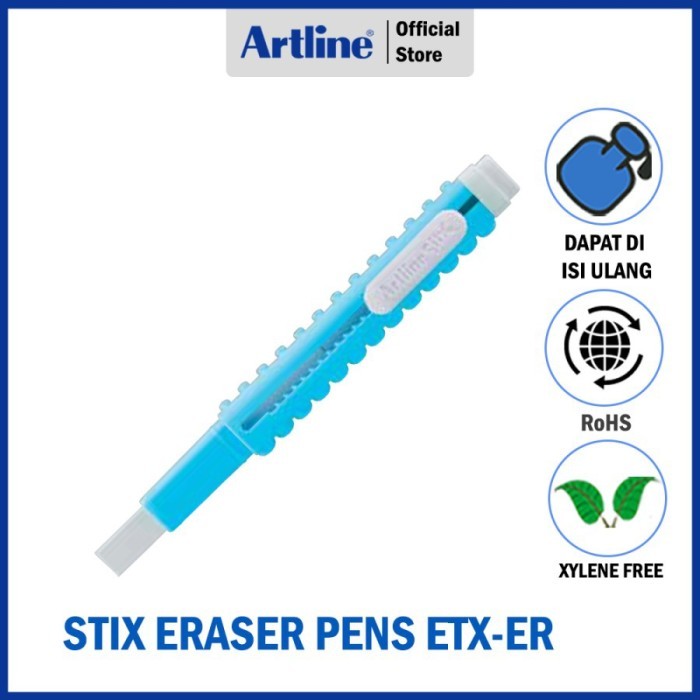 

Artline ETX-ER Stix Refillable Eraser Pencil